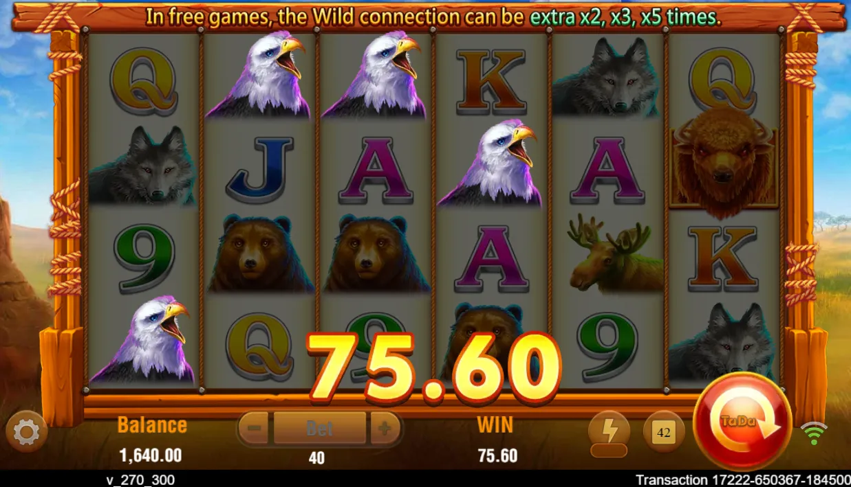 Charge Buffalo Slot